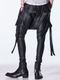 (ͽ���ʡ�10������11������ͽ��/kiryuyrik������奦����奦/Emboss Silley Jersey Saruel Bondage Pants/Black