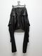 (ͽ���ʡ�10������11������ͽ��/kiryuyrik������奦����奦/Emboss Silley Jersey Saruel Bondage Pants/Black
