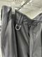 (ͽ���ʡ�10������11������ͽ��/kiryuyrik������奦����奦/Emboss Silley Jersey Saruel Bondage Pants/Black