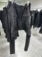 (ͽ���ʡ�10������11������ͽ��/kiryuyrik������奦����奦/Emboss Silley Jersey Saruel Bondage Pants/Black