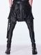 (ͽ���ʡ�10������11������ͽ��/kiryuyrik������奦����奦/Emboss Silley Jersey Saruel Bondage Pants/Black