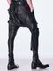 (ͽ���ʡ�10������11������ͽ��/kiryuyrik������奦����奦/Emboss Silley Jersey Saruel Bondage Pants/Black