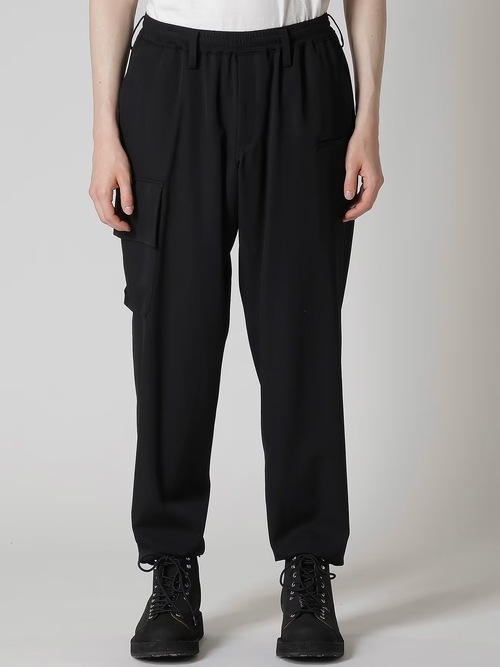 SALE30%OFF/Yohji Yamamoto���襦����ޥ��/RE����� ��֥ե�åץݥ��åȥѥ��/BLACK