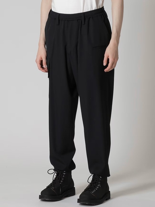 SALE30%OFF/Yohji Yamamoto���襦����ޥ��/RE����� ��֥ե�åץݥ��åȥѥ��/BLACK