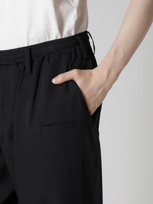 SALE30%OFF/Yohji Yamamoto���襦����ޥ��/RE����� ��֥ե�åץݥ��åȥѥ��/BLACK
