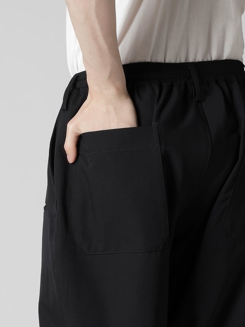 SALE30%OFF/Yohji Yamamoto���襦����ޥ��/RE����� ��֥ե�åץݥ��åȥѥ��/BLACK