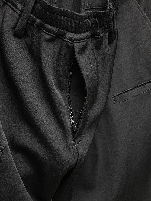 SALE30%OFF/Yohji Yamamoto���襦����ޥ��/RE����� ��֥ե�åץݥ��åȥѥ��/BLACK