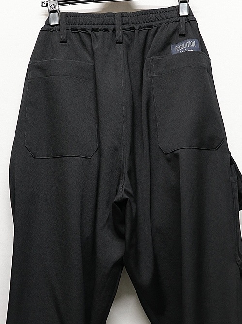 SALE30%OFF/Yohji Yamamoto���襦����ޥ��/RE����� ��֥ե�åץݥ��åȥѥ��/BLACK