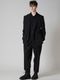 SALE30%OFF/Yohji Yamamoto���襦����ޥ��/RE����� ��֥ե�åץݥ��åȥѥ��/BLACK