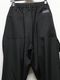 SALE30%OFF/Yohji Yamamoto���襦����ޥ��/RE����� ��֥ե�åץݥ��åȥѥ��/BLACK