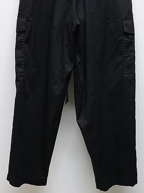 SALE30%OFF/Ground Y饦ɥ磻/20 KATSURAGI HIGH WAIST CARGO PANTS/BLK.