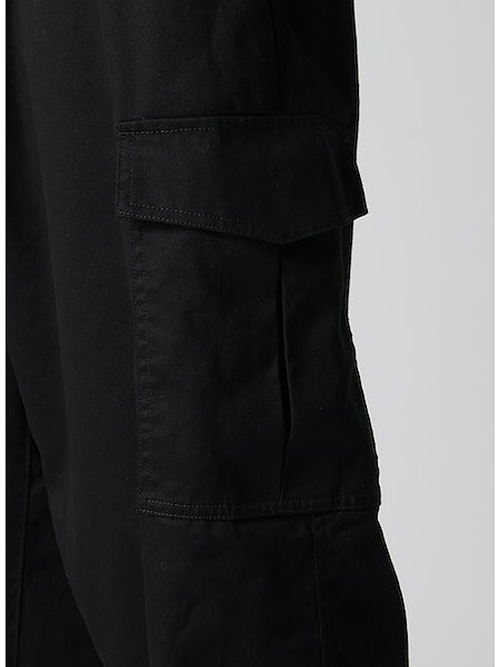 SALE30%OFF/Ground Y饦ɥ磻/20 KATSURAGI HIGH WAIST CARGO PANTS/BLK.