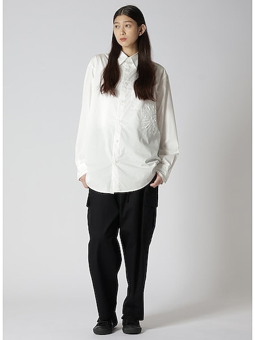 SALE30%OFF/Ground Y饦ɥ磻/20 KATSURAGI HIGH WAIST CARGO PANTS/BLK.