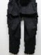 Ground Y饦ɥ磻/20 KATSURAGI HIGH WAIST CARGO PANTS/BLK