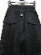 SALE30%OFF/Ground Y饦ɥ磻/20 KATSURAGI HIGH WAIST CARGO PANTS/BLK.