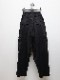 SALE30%OFF/Ground Y饦ɥ磻/20 KATSURAGI HIGH WAIST CARGO PANTS/BLK.