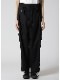 SALE30%OFF/Ground Y饦ɥ磻/20 KATSURAGI HIGH WAIST CARGO PANTS/BLK.