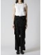 SALE30%OFF/Ground Y饦ɥ磻/20 KATSURAGI HIGH WAIST CARGO PANTS/BLK.