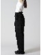 SALE30%OFF/Ground Y饦ɥ磻/20 KATSURAGI HIGH WAIST CARGO PANTS/BLK.