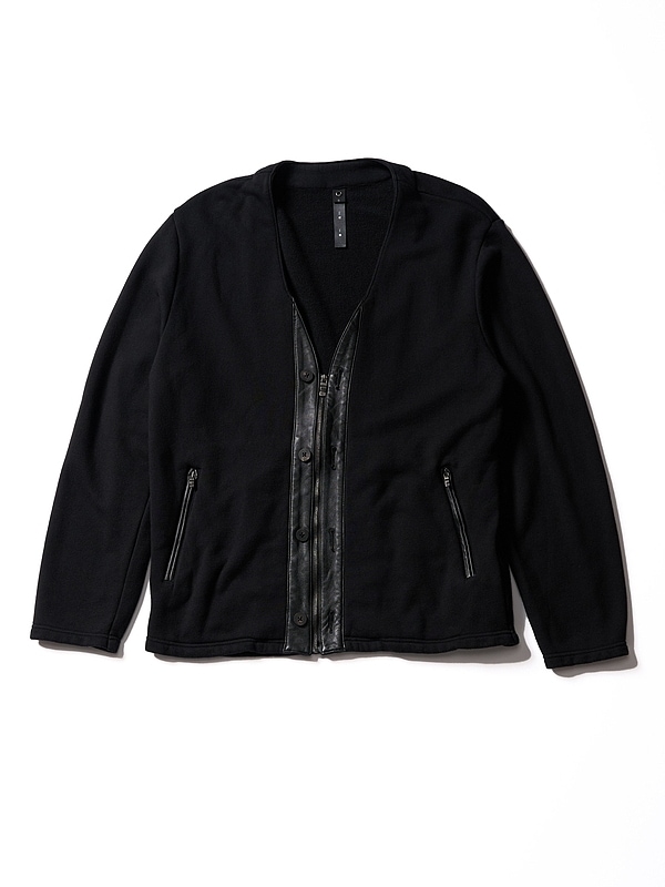 (ͽ���ʡ�1��2������ͽ��/wjk�����֥른��������/soft luxe urake zip-up jacket/black