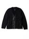 (ͽ���ʡ�1��2������ͽ��/wjk�����֥른��������/soft luxe urake zip-up jacket/black