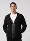 (ͽ���ʡ�1��2������ͽ��/wjk�����֥른��������/soft luxe urake zip-up jacket/black