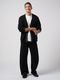 (ͽ���ʡ�1��2������ͽ��/wjk�����֥른��������/soft luxe urake zip-up jacket/black