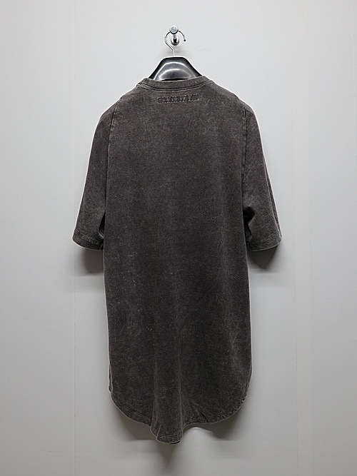 SALE30%OFF/JULIUSꥦ/FADED COTTON JERSEY CUT & SEWN4/DUSTBK.