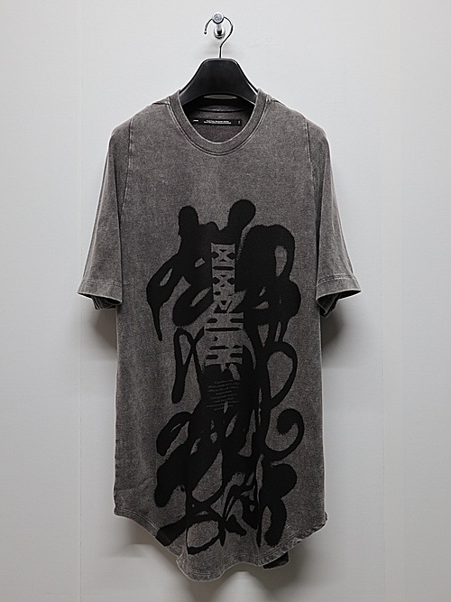 SALE30%OFF/JULIUSꥦ/FADED COTTON JERSEY CUT & SEWN4/DUSTBK.