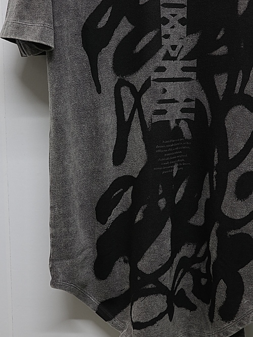 SALE30%OFF/JULIUSꥦ/FADED COTTON JERSEY CUT & SEWN4/DUSTBK.