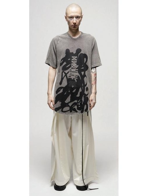 SALE30%OFF/JULIUSꥦ/FADED COTTON JERSEY CUT & SEWN4/DUSTBK.