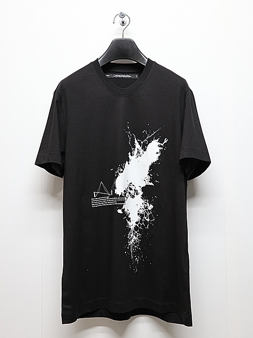 JULIUS����ꥦ��/COTTON SZ JERSEY CUT & SEWN1/BLACK.