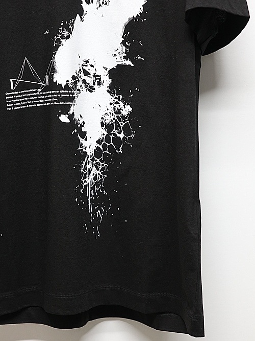 JULIUS����ꥦ��/COTTON SZ JERSEY CUT & SEWN1/BLACK.