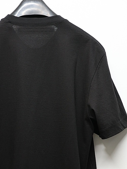 JULIUS����ꥦ��/COTTON SZ JERSEY CUT & SEWN1/BLACK.