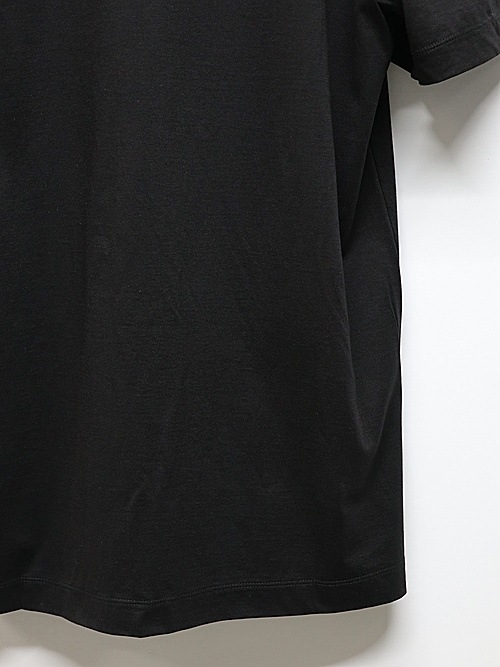 JULIUS����ꥦ��/COTTON SZ JERSEY CUT & SEWN1/BLACK.