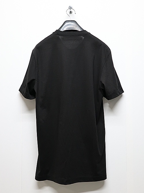 JULIUS����ꥦ��/COTTON SZ JERSEY CUT & SEWN1/BLACK.