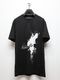 JULIUS����ꥦ��/COTTON SZ JERSEY CUT & SEWN1/BLACK.