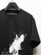 JULIUS����ꥦ��/COTTON SZ JERSEY CUT & SEWN1/BLACK.