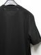 JULIUS����ꥦ��/COTTON SZ JERSEY CUT & SEWN1/BLACK.