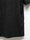 JULIUS����ꥦ��/COTTON SZ JERSEY CUT & SEWN1/BLACK.