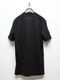 JULIUS����ꥦ��/COTTON SZ JERSEY CUT & SEWN1/BLACK.