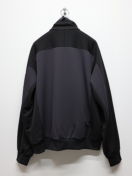 LAD MUSICIAN����å� �ߥ塼�������/ESTER JERSEY TRACK JACKET/GRAY PERPLE��BLACK