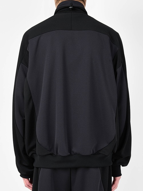 LAD MUSICIAN����å� �ߥ塼�������/ESTER JERSEY TRACK JACKET/GRAY PERPLE��BLACK