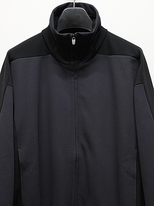 LAD MUSICIAN����å� �ߥ塼�������/ESTER JERSEY TRACK JACKET/GRAY PERPLE��BLACK