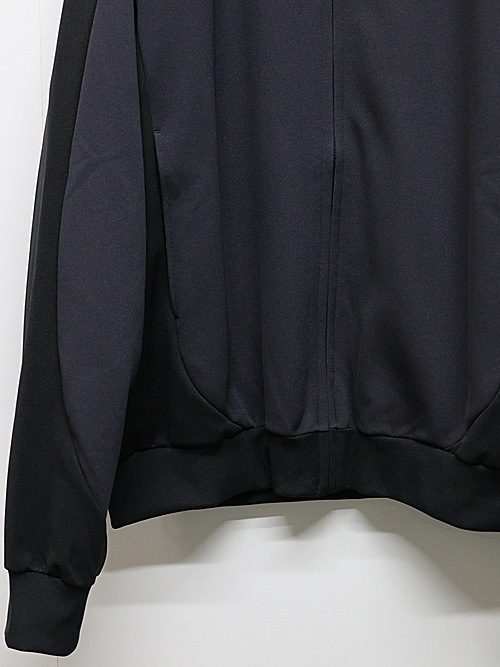 LAD MUSICIAN����å� �ߥ塼�������/ESTER JERSEY TRACK JACKET/GRAY PERPLE��BLACK