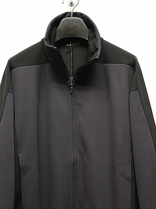 LAD MUSICIAN����å� �ߥ塼�������/ESTER JERSEY TRACK JACKET/GRAY PERPLE��BLACK