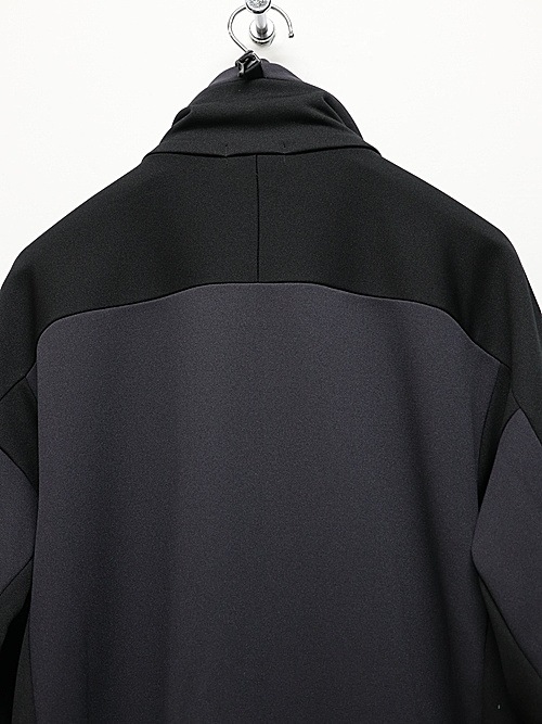 LAD MUSICIAN����å� �ߥ塼�������/ESTER JERSEY TRACK JACKET/GRAY PERPLE��BLACK