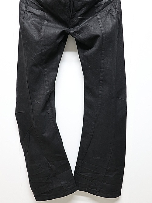 JULIUS����ꥦ��/12oz DENIM TROUSERS2/BLACK