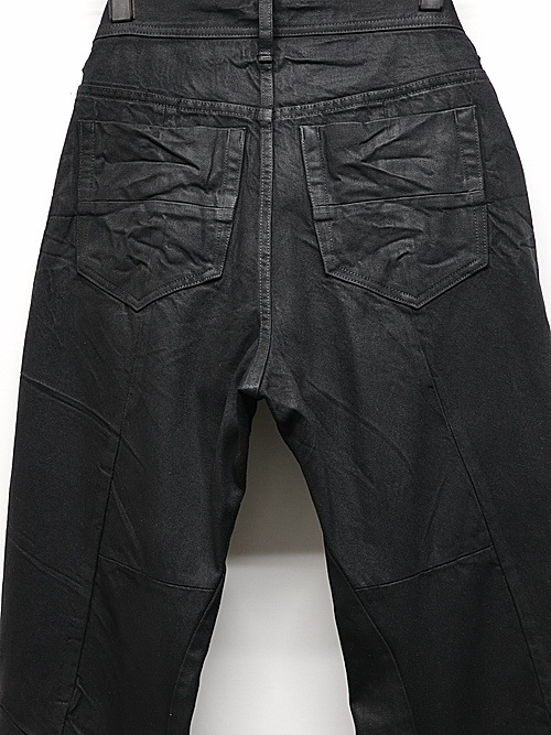 JULIUS����ꥦ��/12oz DENIM TROUSERS2/BLACK