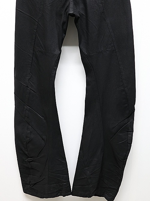 JULIUS����ꥦ��/12oz DENIM TROUSERS2/BLACK